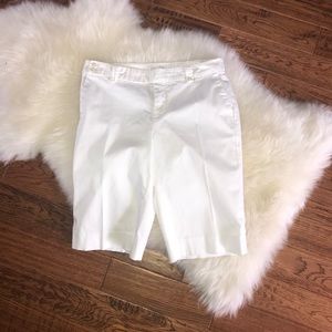 Bermuda dress shorts